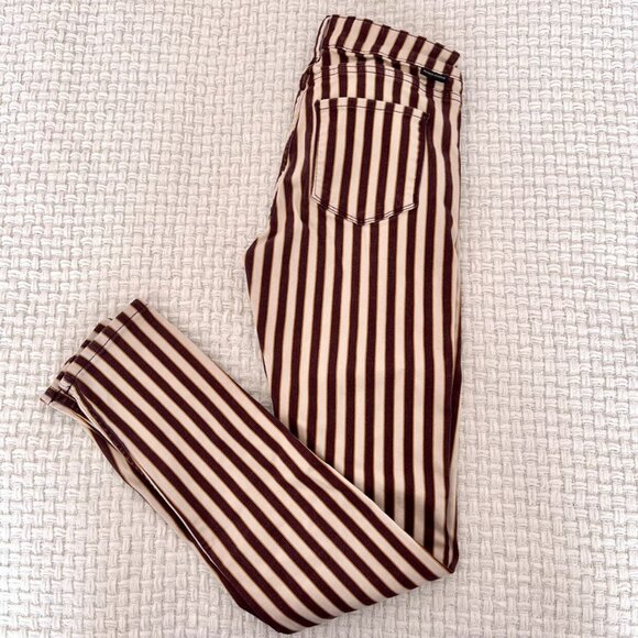 Scotch & Soda Pants - Scotch & Soda Mid Rise Skinny Jean Pants